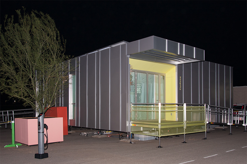 USC fluxHome Exterior