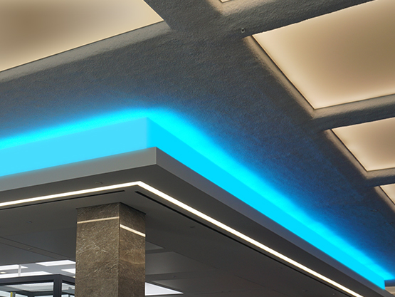 Aerospace RGB Coves - Los Angeles, CA