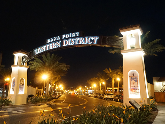 Dana Point Lantern District  - Dana Point, CA