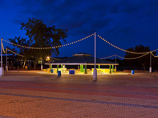 Public Park Quad - San Antonio, TX