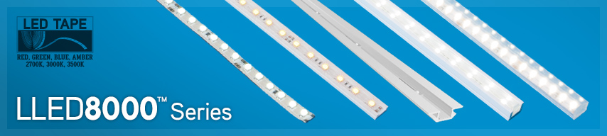 lipLEDs LLED8000 Series LED Lighting