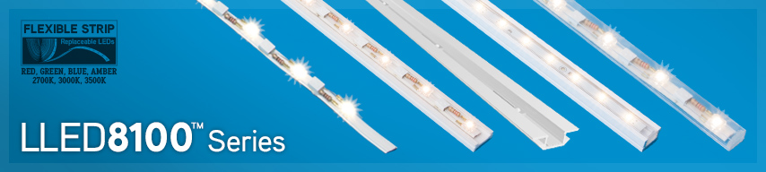 lipLEDs LLED8100 Series LED Lighting