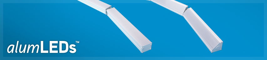 alumLEDs Field Curvable Lighting