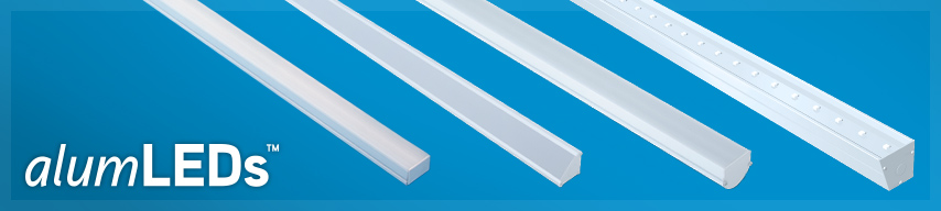 alumLEDs Display Lighting
