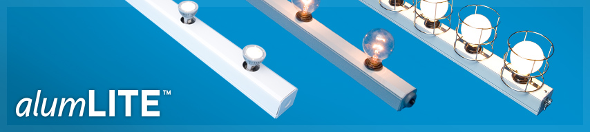 alumLITE Incandescent Lighting