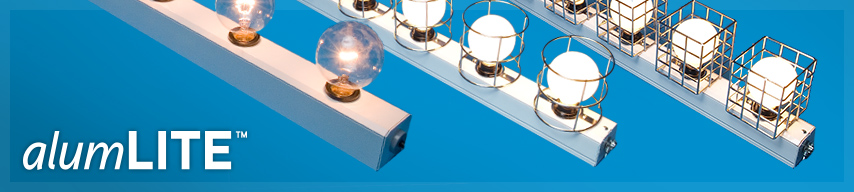 alumLITE Mirror Lights