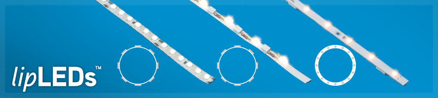 lipLEDs Field Curvable Lighting