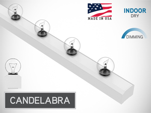 alumLITE ALS200L Incandescent Lighting