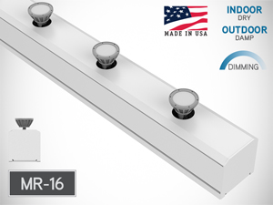 alumLITE ALS300J Incandescent Lighting