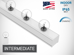 alumLITE ALS300M Incandescent Lighting