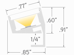 lipLEDs LLED8300-GRL