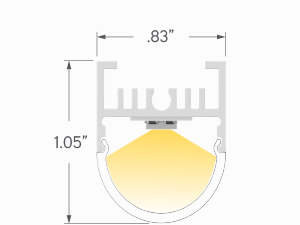lipLEDs LLED8300-SRT