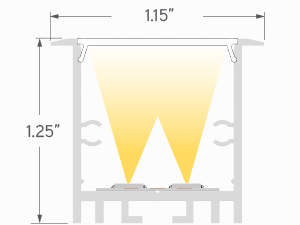 lipLEDs LLED8350-WRCR