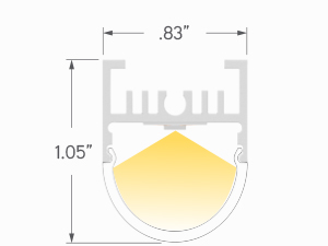 lipLEDs LLED8400-SRT