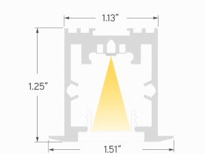 lipLEDs LLED8600-RCR